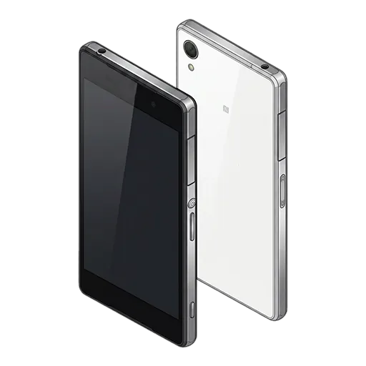 Sony Xperia Z2 pixel art