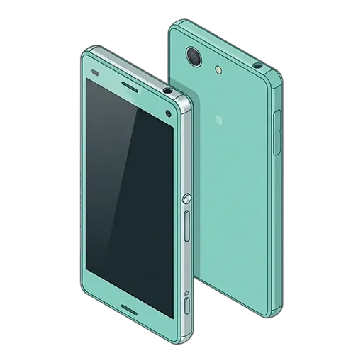 Sony Xperia Z3 Compact pixel art