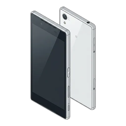 ソニー Xperia Z5のピクセルアート