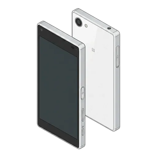 ソニー Xperia Z5 Compactのピクセルアート