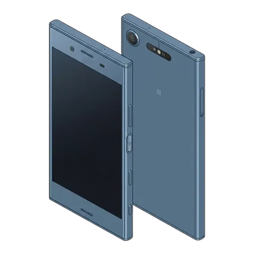 Sony Xperia XZ1 pixel art