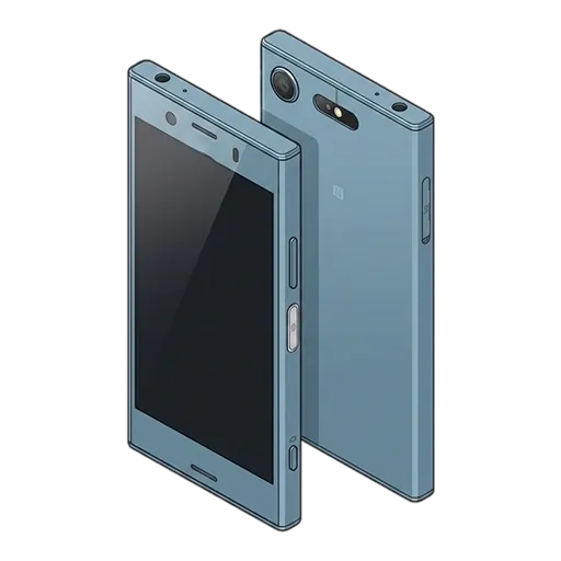Sony Xperia XZ1 Compact pixel art