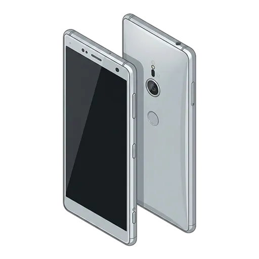 Sony Xperia XZ2 pixel art