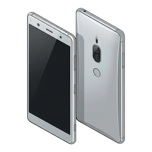 Sony Xperia XZ2 Premium pixel art