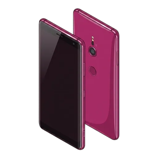 Sony Xperia XZ3 pixel art