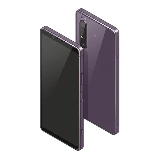 ソニー Xperia 1 IIのピクセルアート