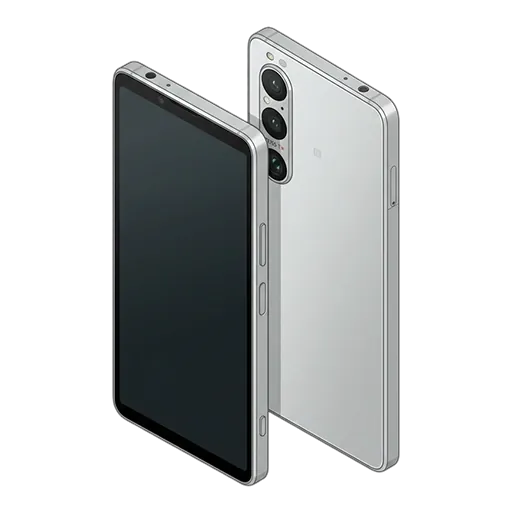 ソニー Xperia 1 VIのピクセルアート