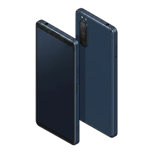 ソニー Xperia 5 IIのピクセルアート