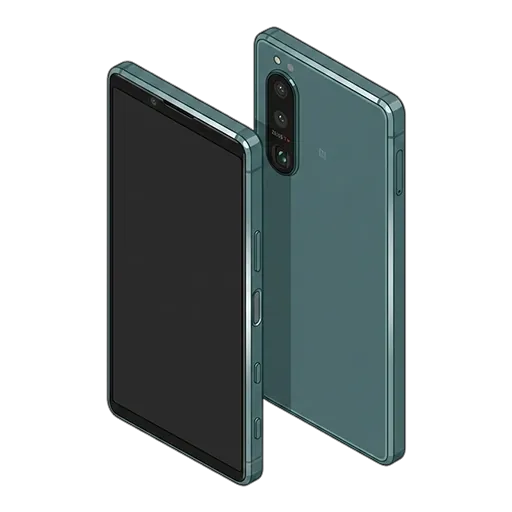 Sony Xperia 5 III pixel art