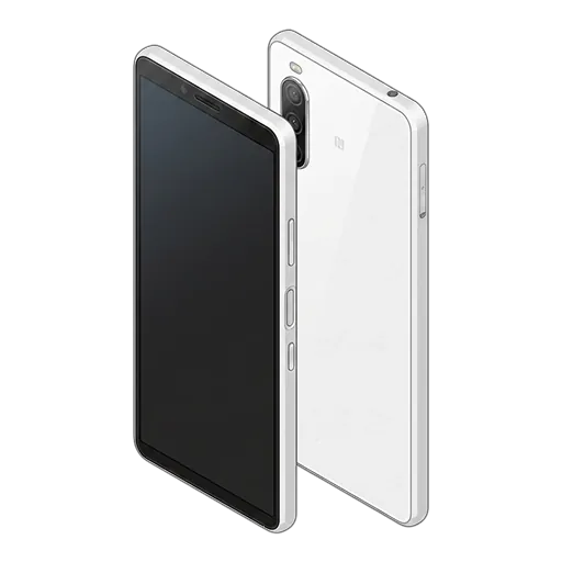 ソニー Xperia 10 IIのピクセルアート