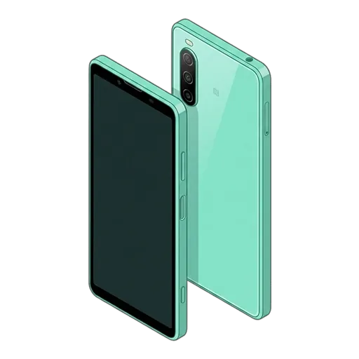 Sony Xperia 10 IV pixel art