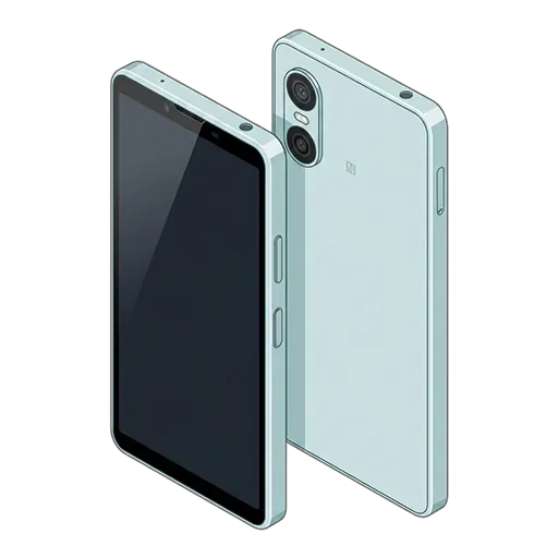 ソニー Xperia 10 VIのピクセルアート