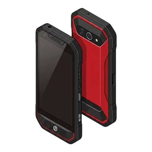 Kyocera TORQUE 5G pixel art