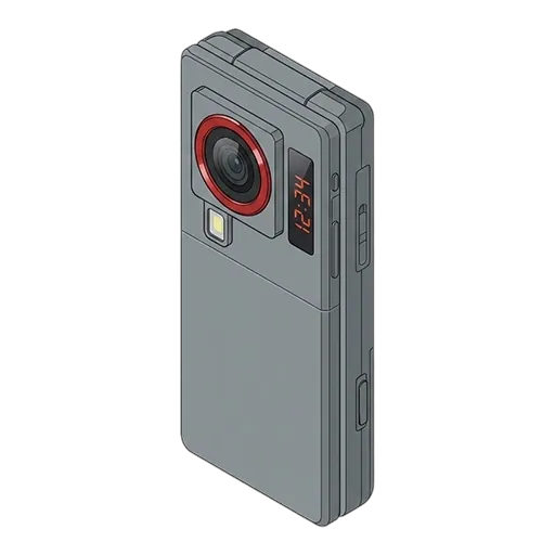 シャープ docomo SH-06A NERVのピクセルアート
