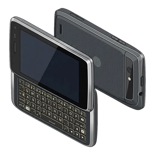 Motorola Droid 4 pixel art