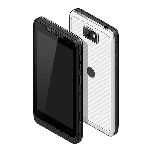 Motorola Droid RAZR M pixel art