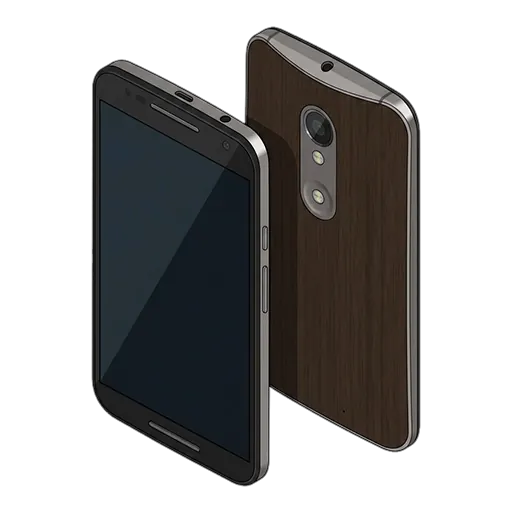 Motorola Moto X (2nd gen) pixel art