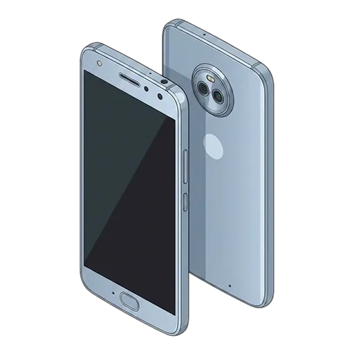 Motorola Moto X4 pixel art