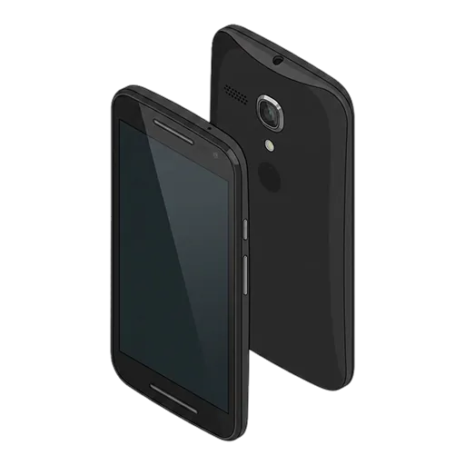 Motorola Moto G (2nd gen) pixel art