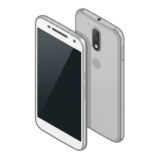 Motorola Moto G4 pixel art