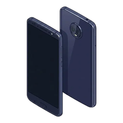 Motorola Moto G6 pixel art