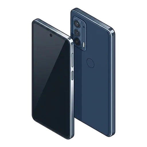 Motorola Edge 20 Pro pixel art