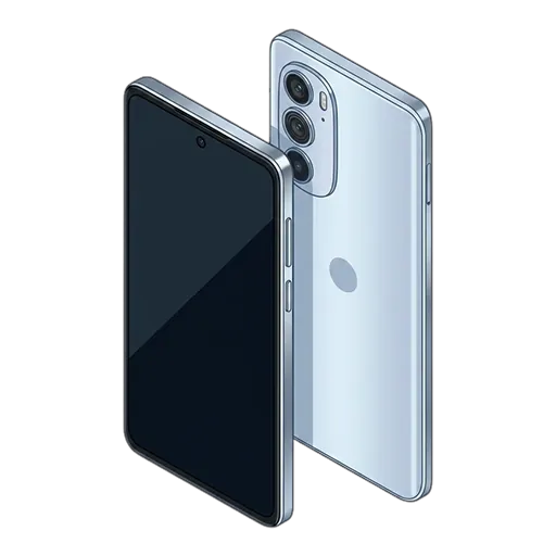 Motorola Edge 30 Pro pixel art