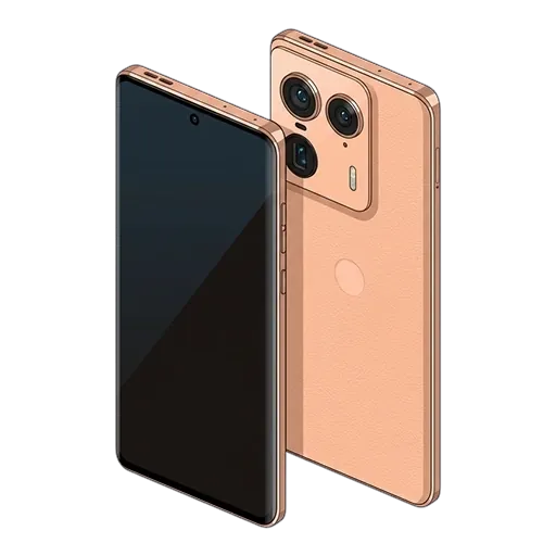 モトローラ Edge 50 Ultraのピクセルアート