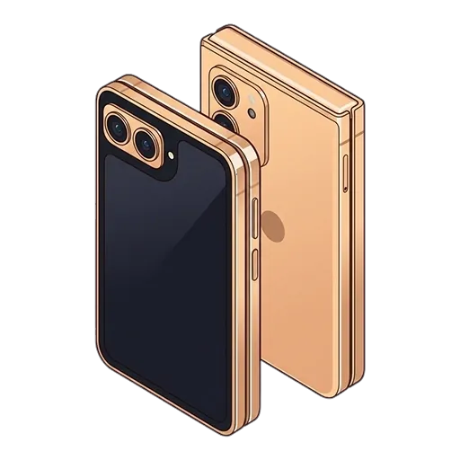 モトローラ moto razr 50 ultraのピクセルアート