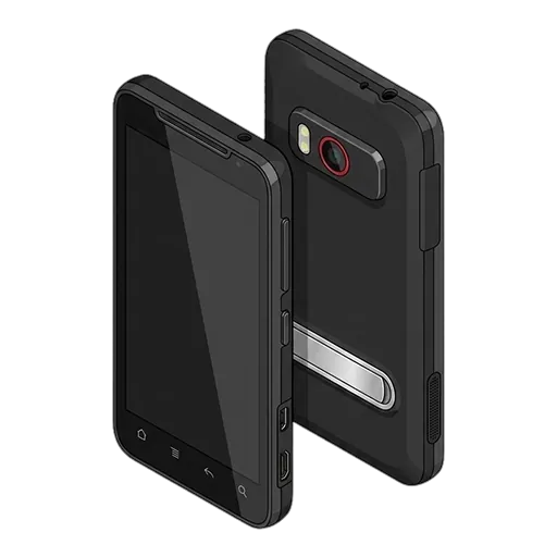 HTC Evo 4G pixel art