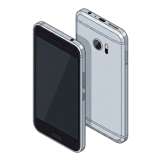 HTC 10 pixel art