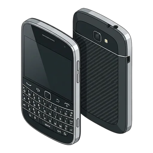 BlackBerry Bold 9900 pixel art