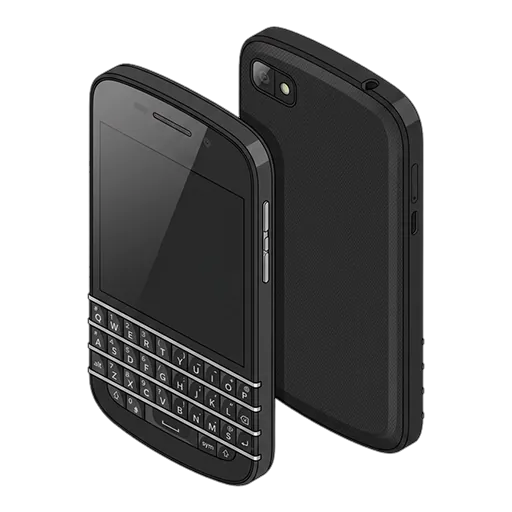 블랙베리 Q10 픽셀아트