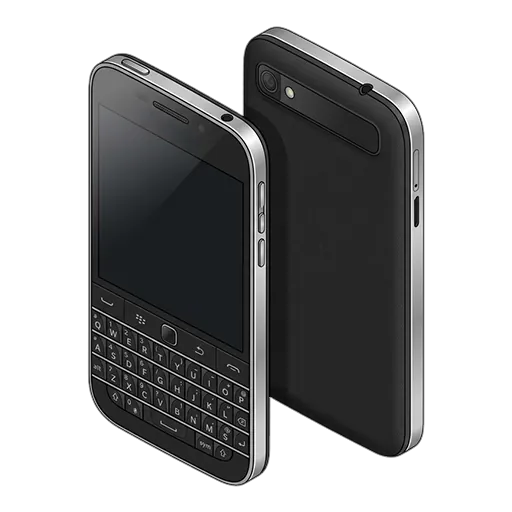 BlackBerry Classic pixel art