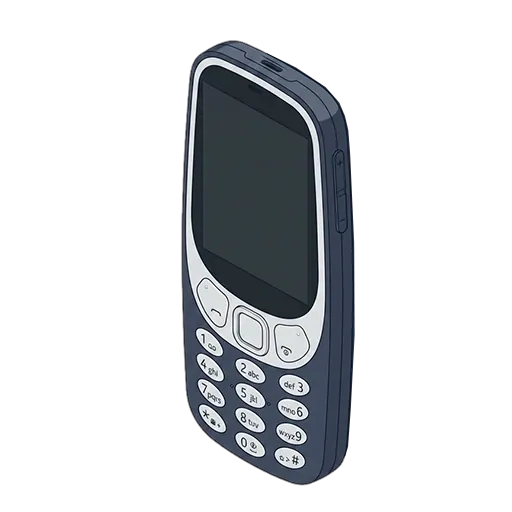 Nokia 3310 (2017) pixel art