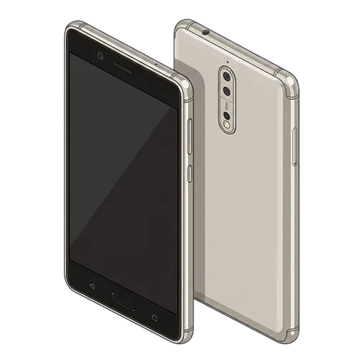 Nokia 8 pixel art