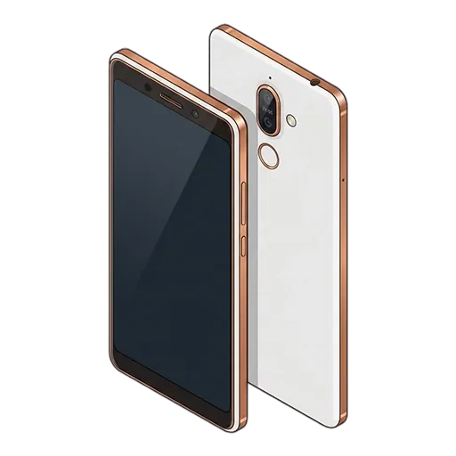 Nokia 7 Plus pixel art