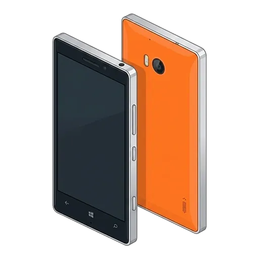 Nokia Lumia 930 pixel art