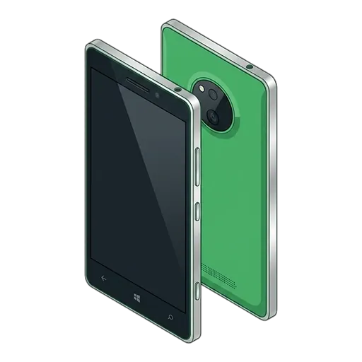 Nokia Lumia 830 pixel art