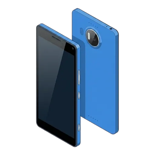 Microsoft マイクロソフト Lumia 950 XLのピクセルアート
