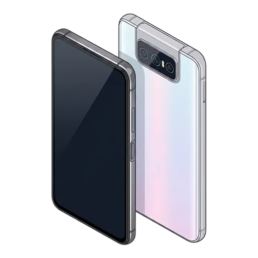 ASUS Zenfone 7のピクセルアート