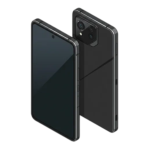 ASUS ROG Phone 8 Proのピクセルアート
