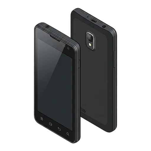 LG Optimus Black pixel art