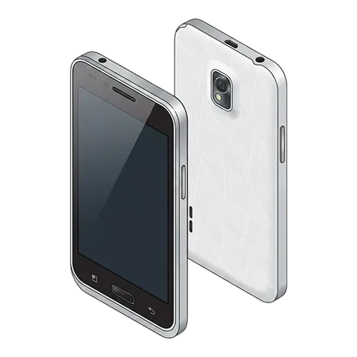 LG Optimus Big pixel art