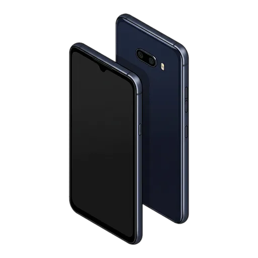 LG G8X ThinQ pixel art