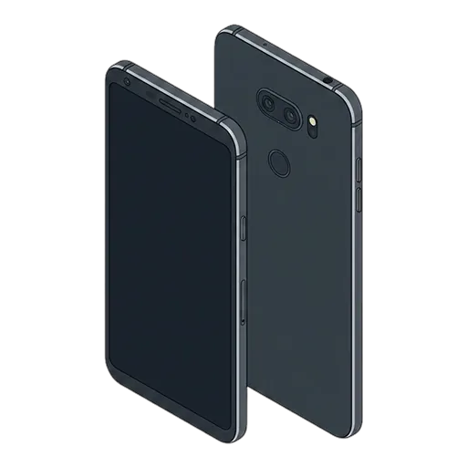 LG V35 ThinQ pixel art