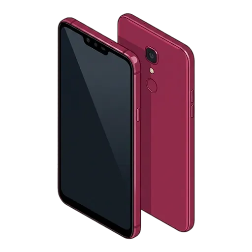 LG Q9 pixel art