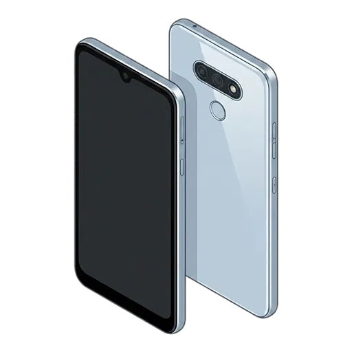 LG Q51のピクセルアート