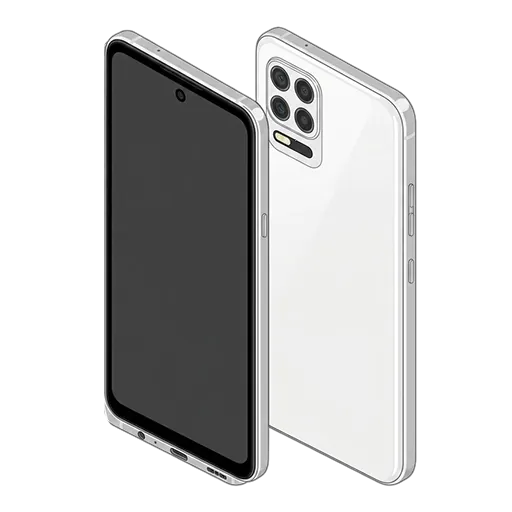 LG Q52のピクセルアート
