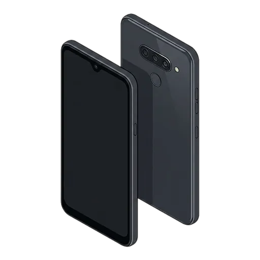 LG K51のピクセルアート